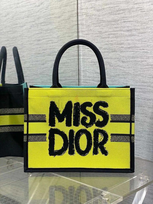 Miss Dior Book Tote Bag