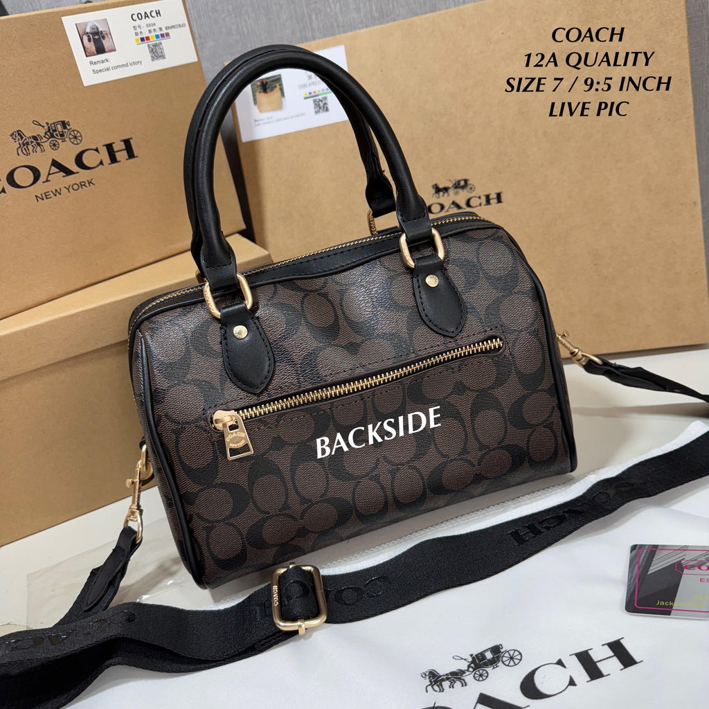 Coach Speedy Crossbody Satchel Bag