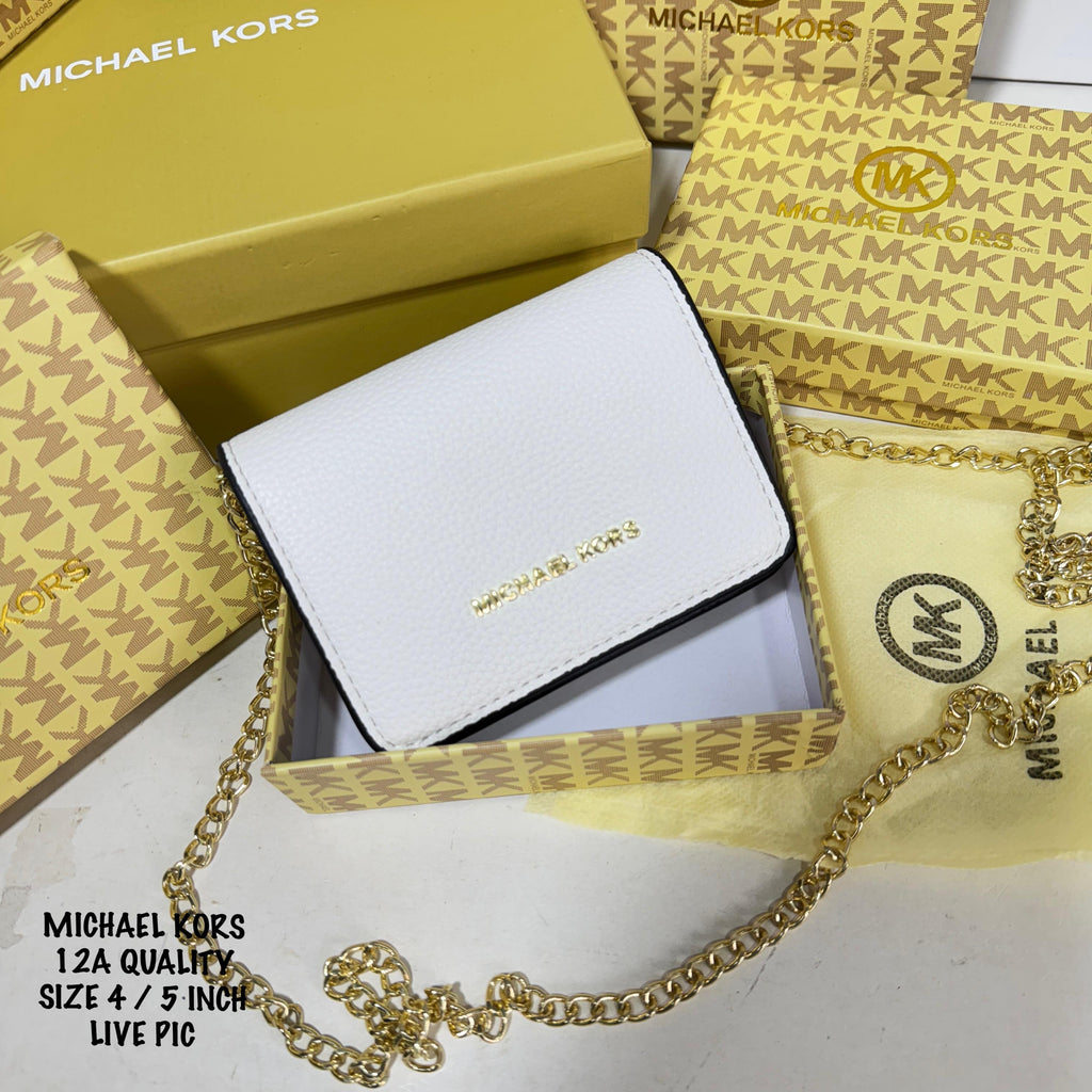 Michael Kors Wallet With Chain