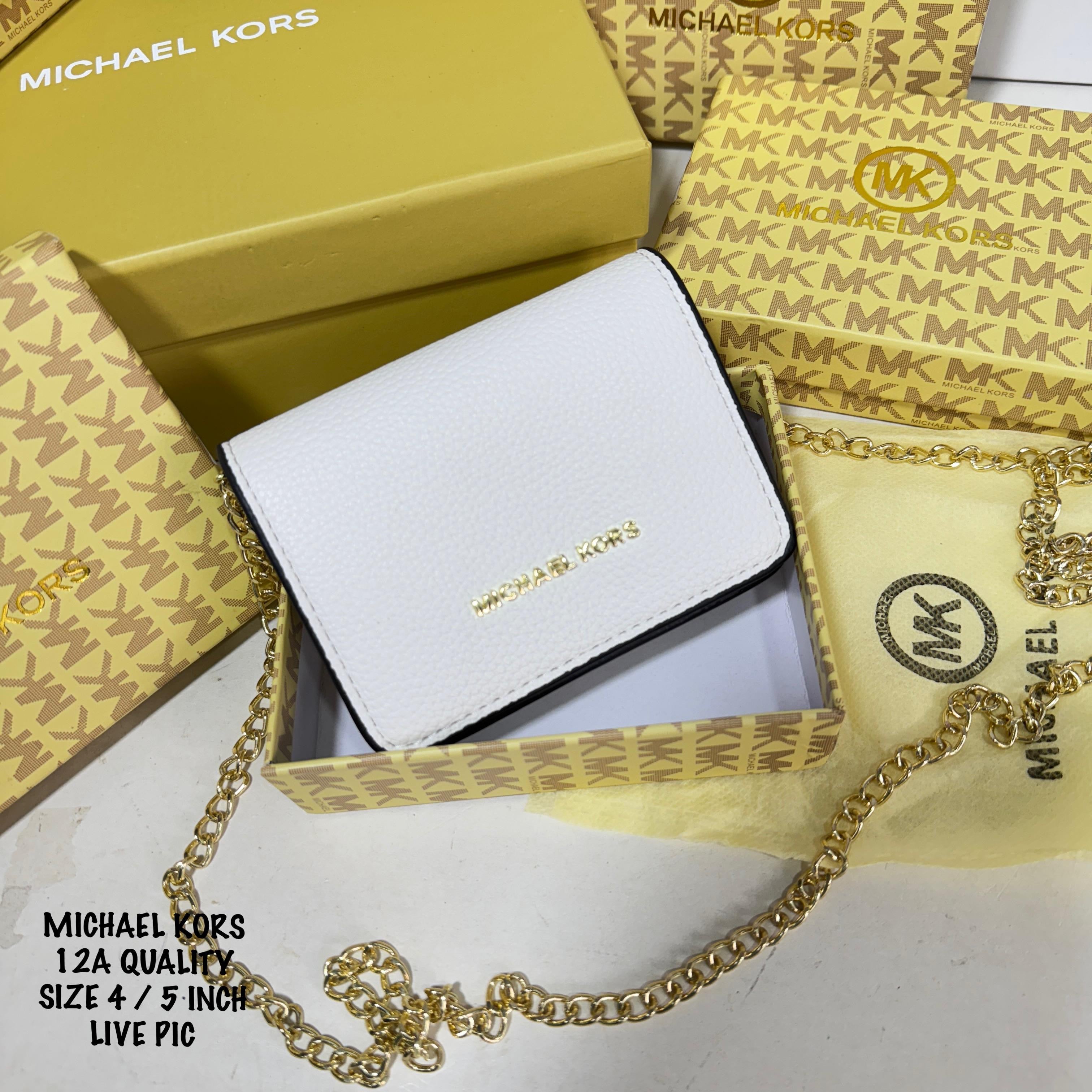 Michael Kors Wallet With Chain