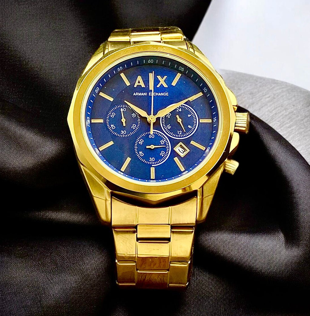 Armani Exchange Black Chronograph Edition