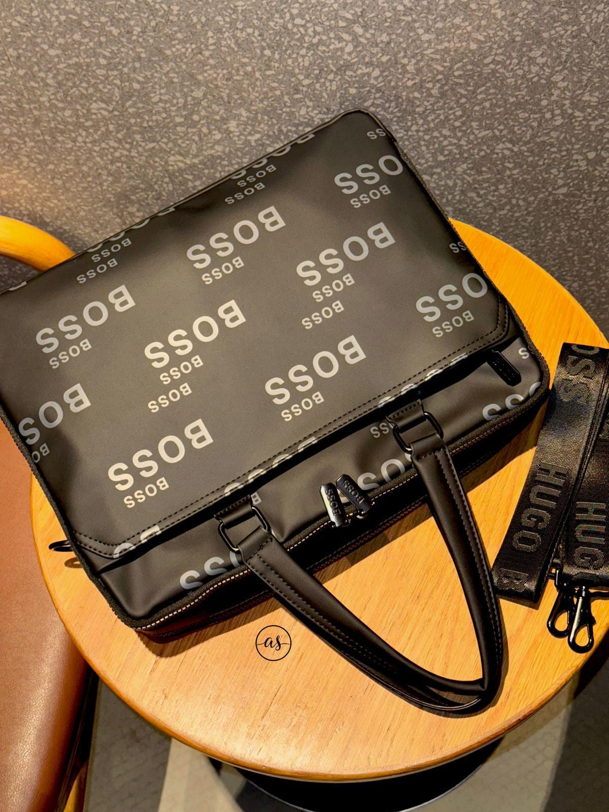 Hugo Boss Laptop Bag
