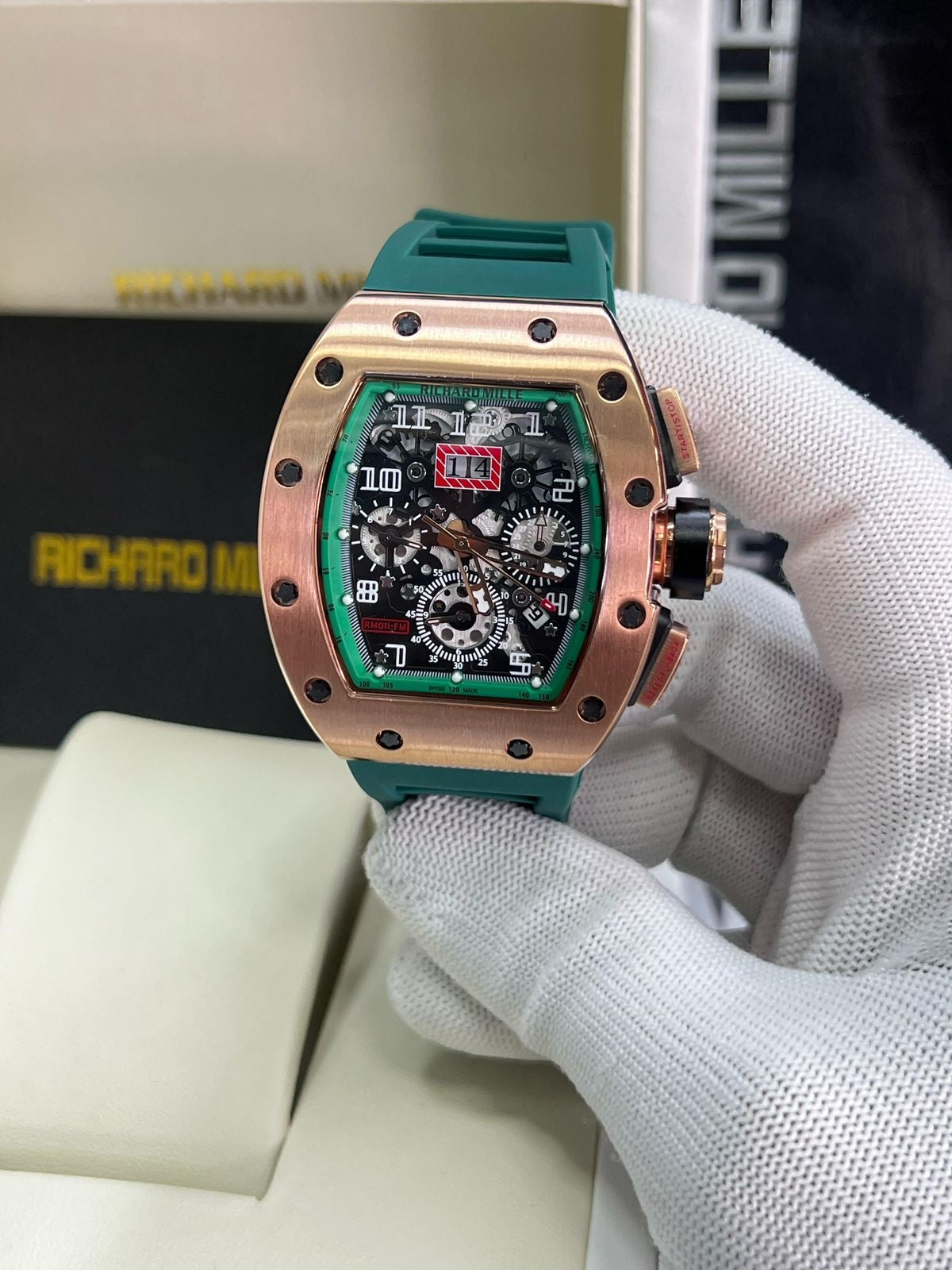 Richard Mille Skeleton Dial