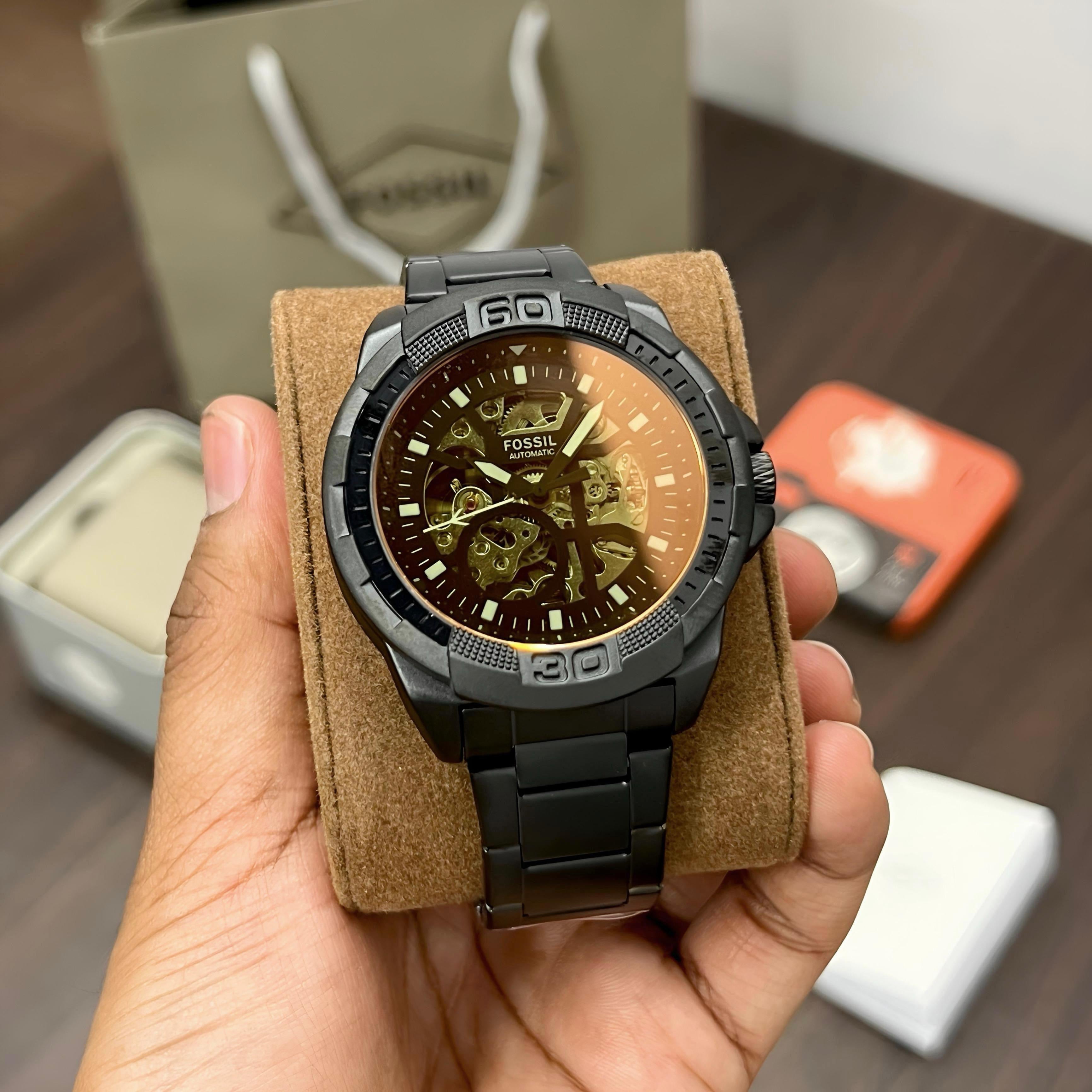 Fossil Bronson Automatic