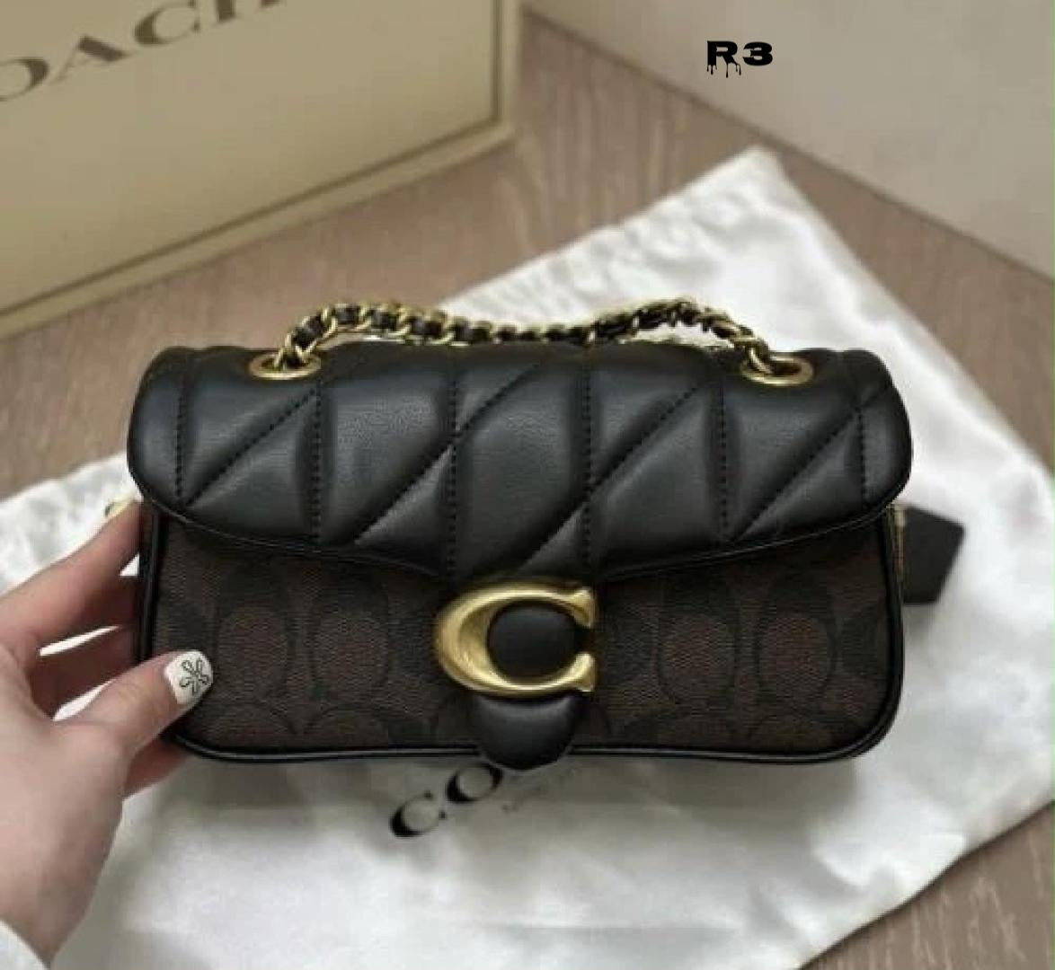 Coach Quilted Tabby