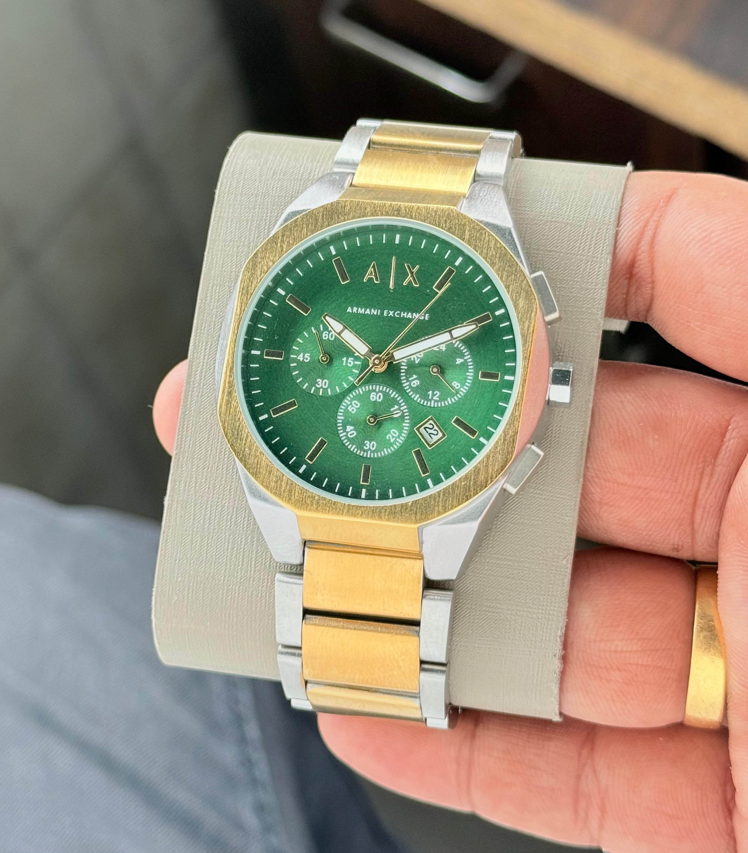 Armani Exchange Chronograph Edition