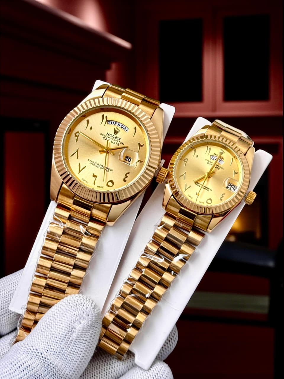 Rolex Couple Watch