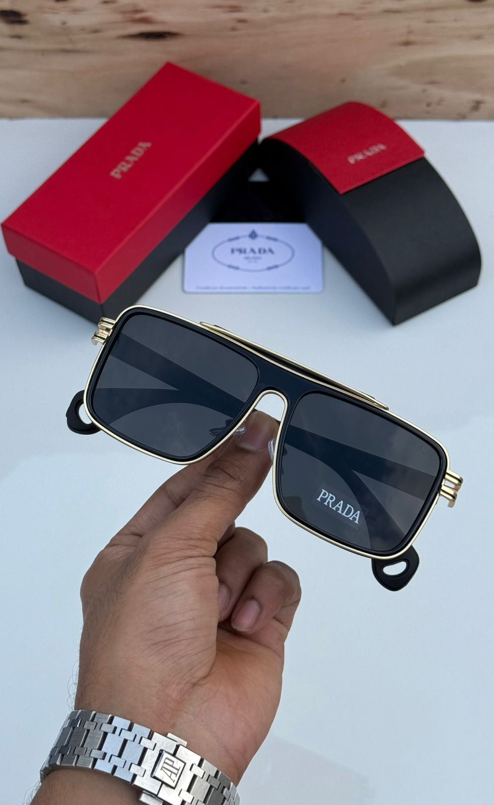 Prada Unisex Sunglasses