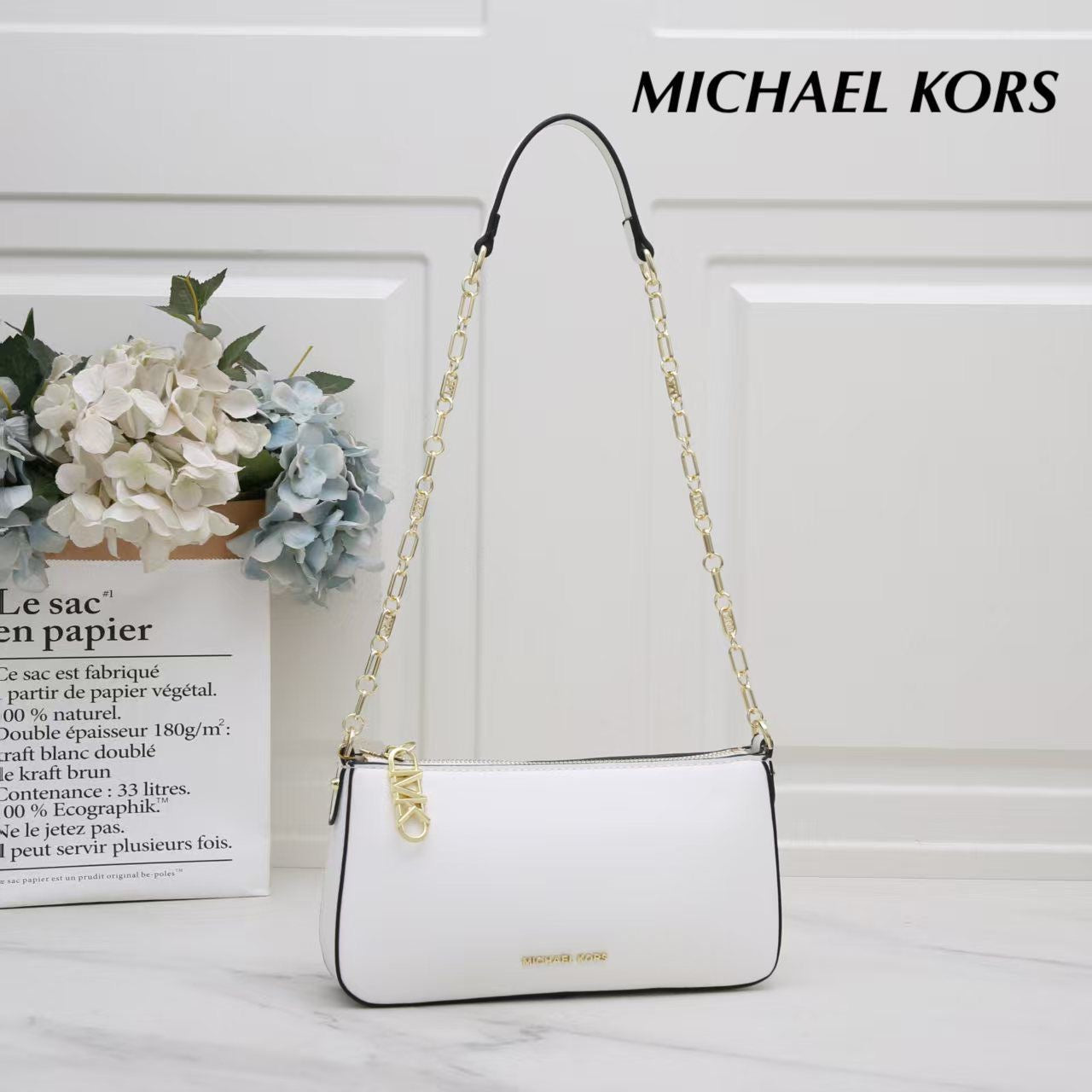 Michael Kors Medium Empire Shoulder Bag