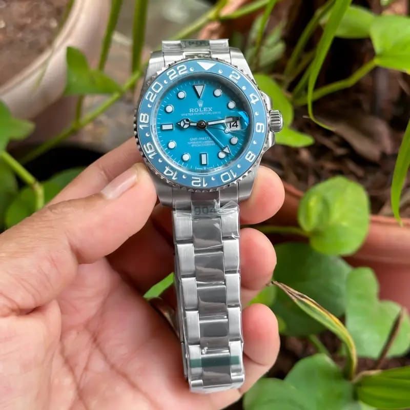 Rolex GMT II Silver