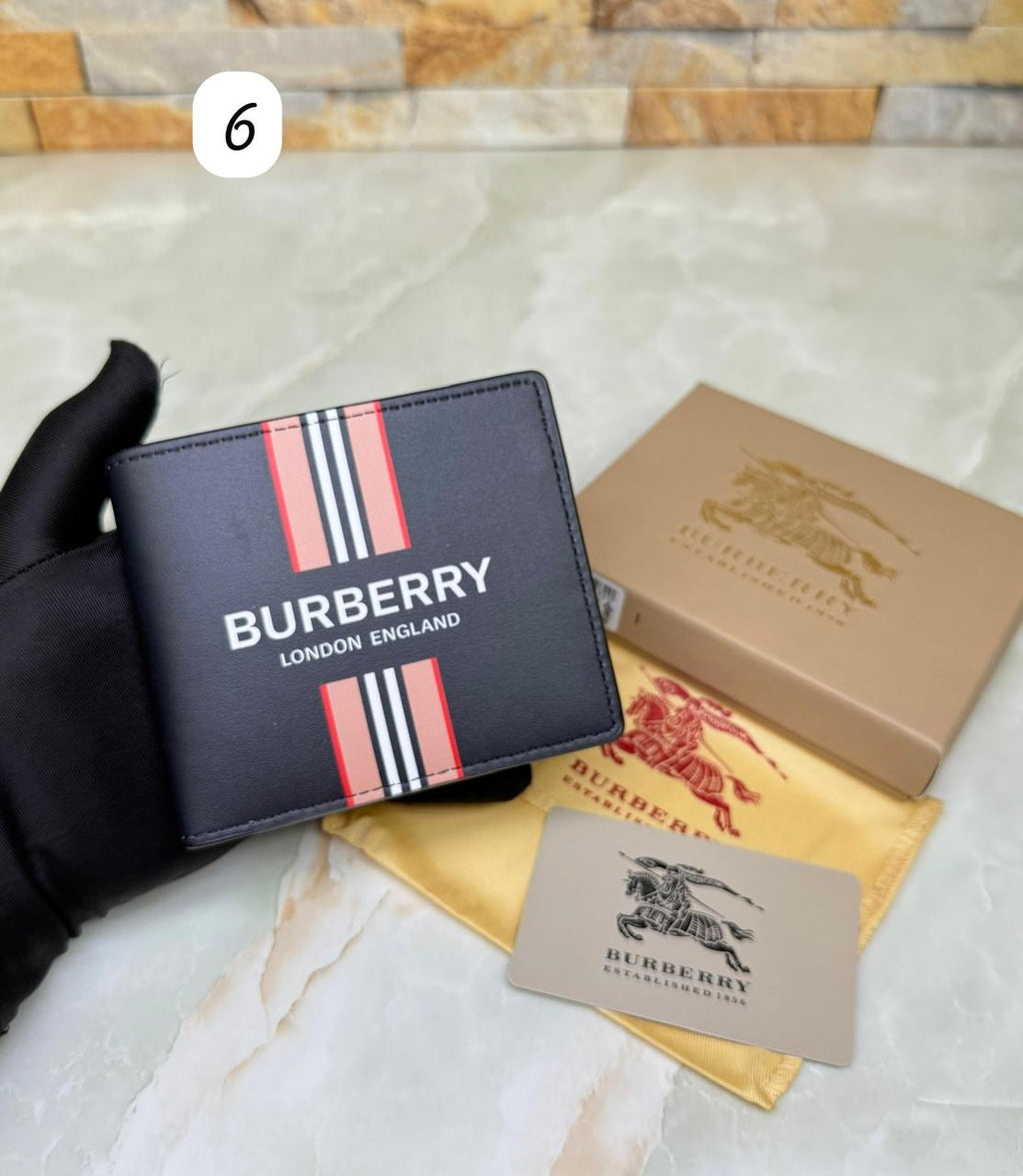 Burberry wallet