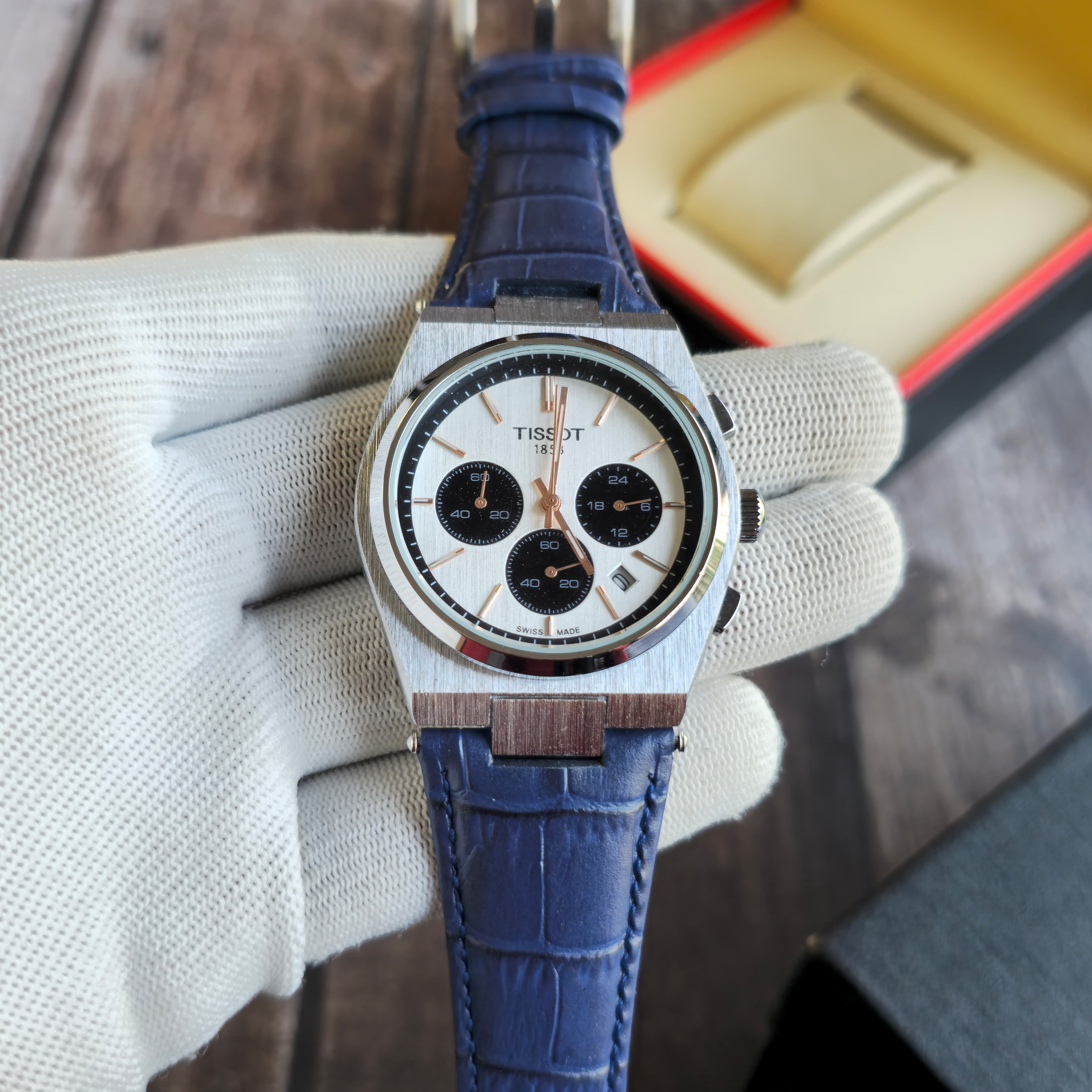 Tissot Prx Chronograph Series