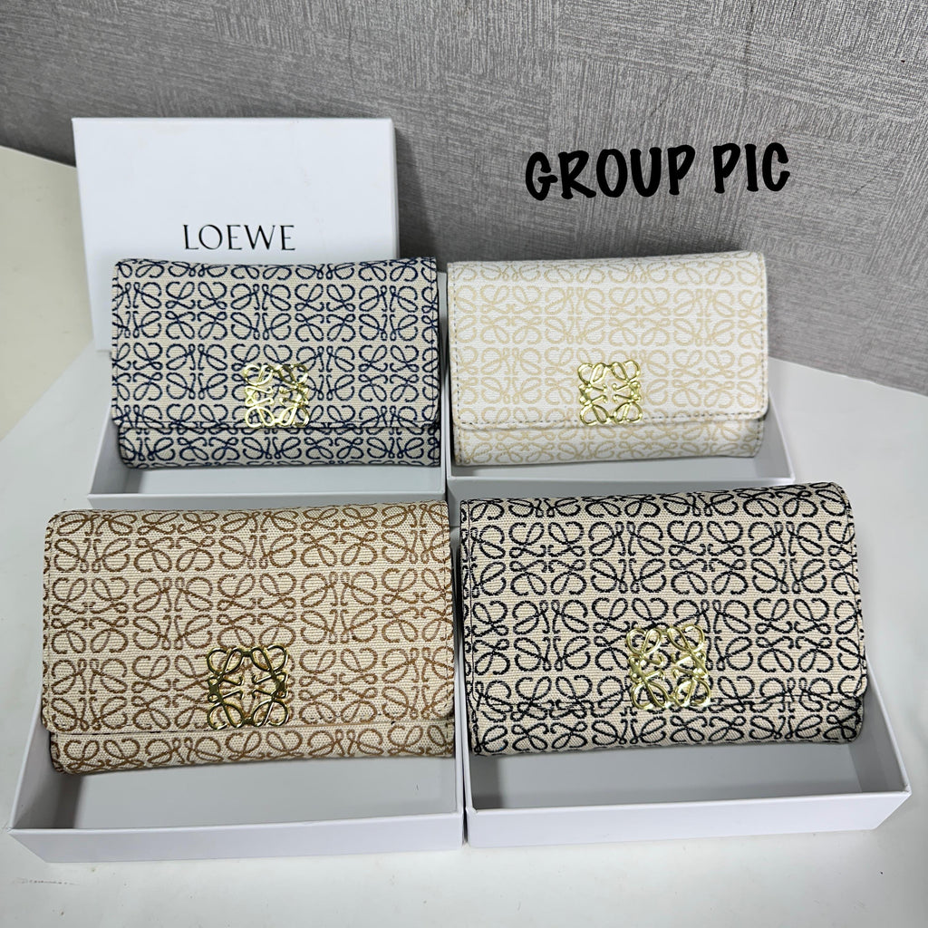 Loewe Folding Wallet