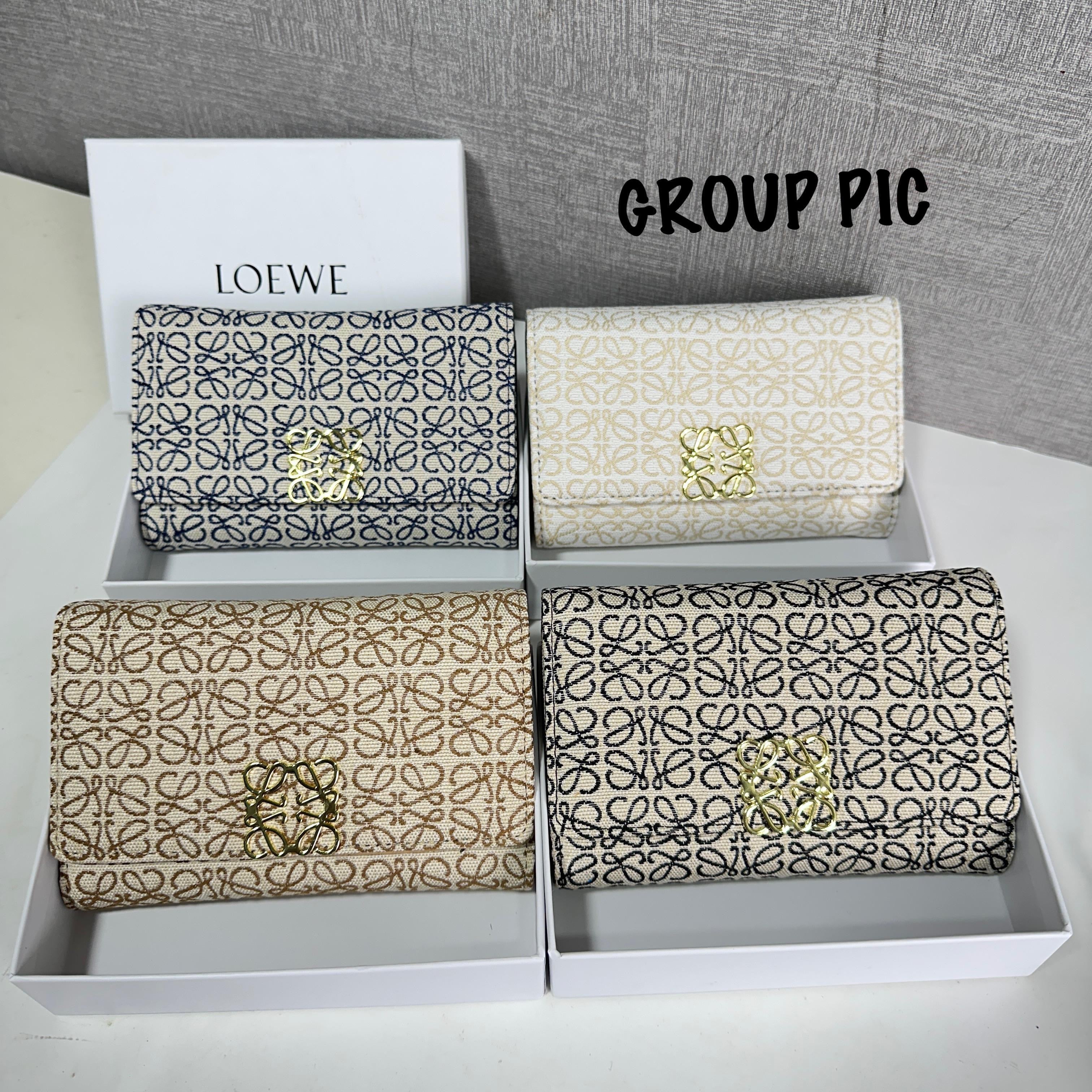 Loewe Folding Wallet