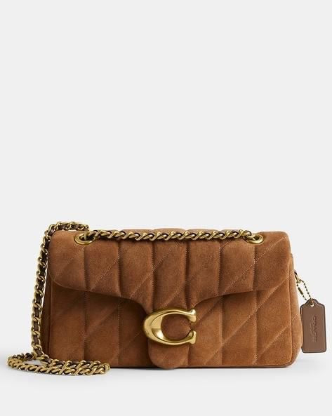 Coach Quilted Tabby