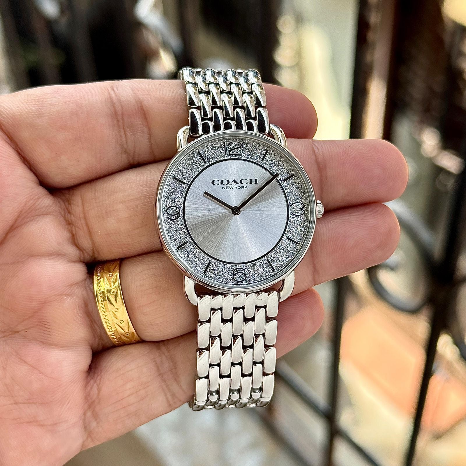 Coach Elliot Glitter Dial Series