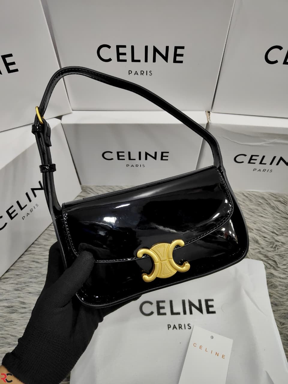 Celine Terence Shoulder Bag