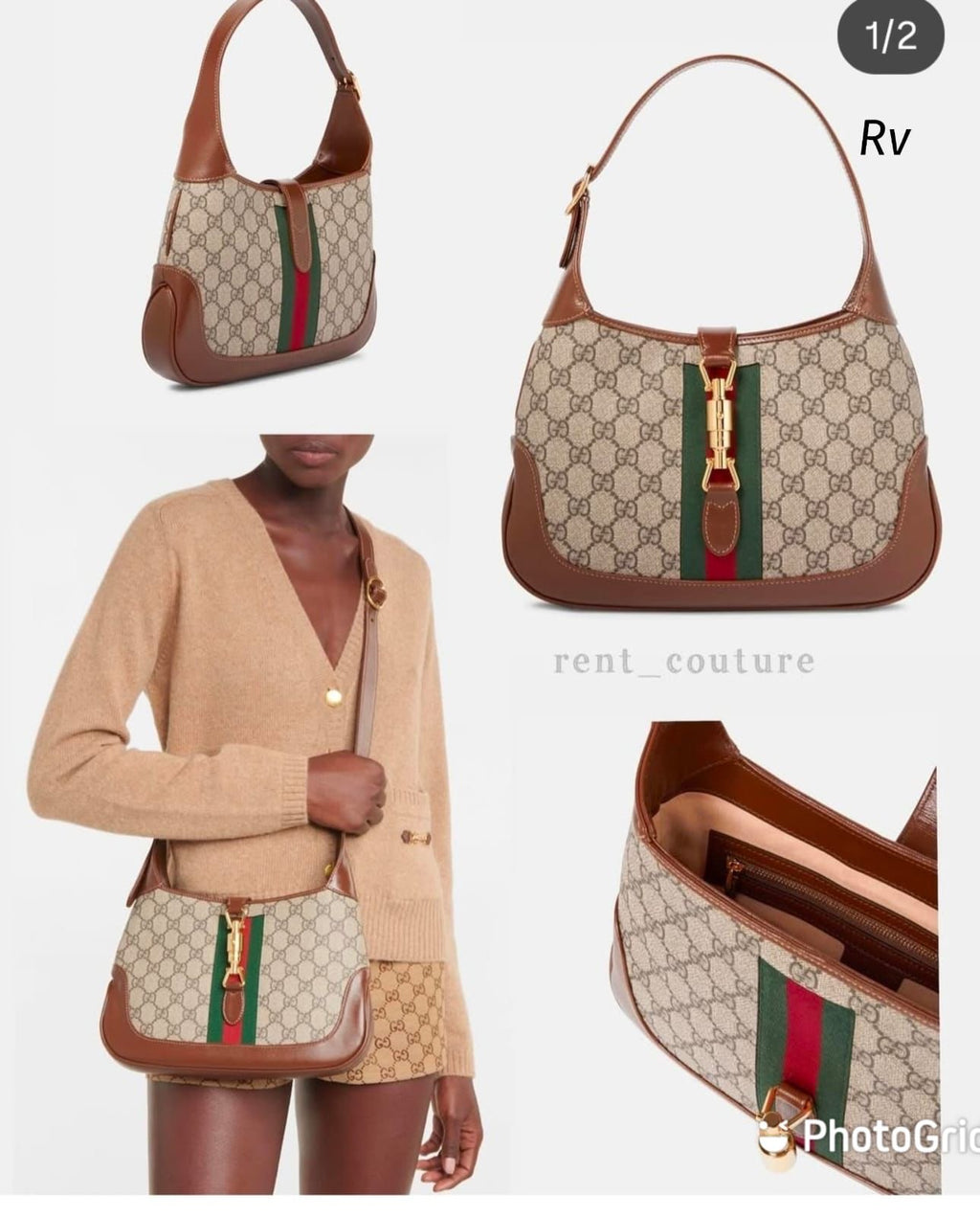 Gucci Jackie Shoulder Bag