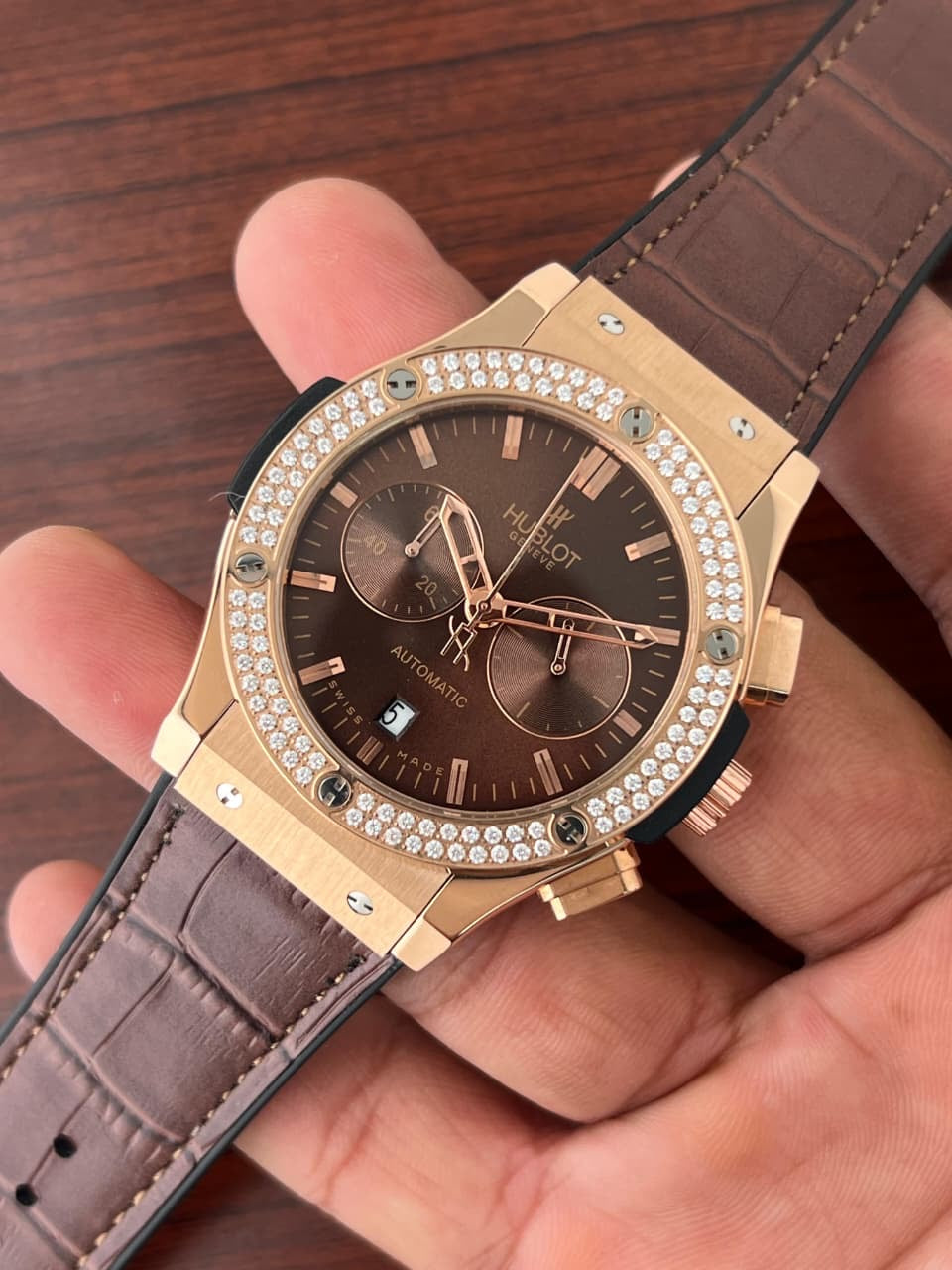 Hublot Classic Fusion Ruby Diamond Edition