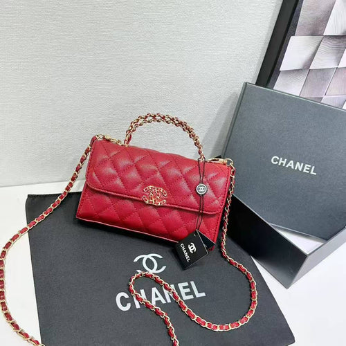 Chanel Classic Mini Chain Clutch