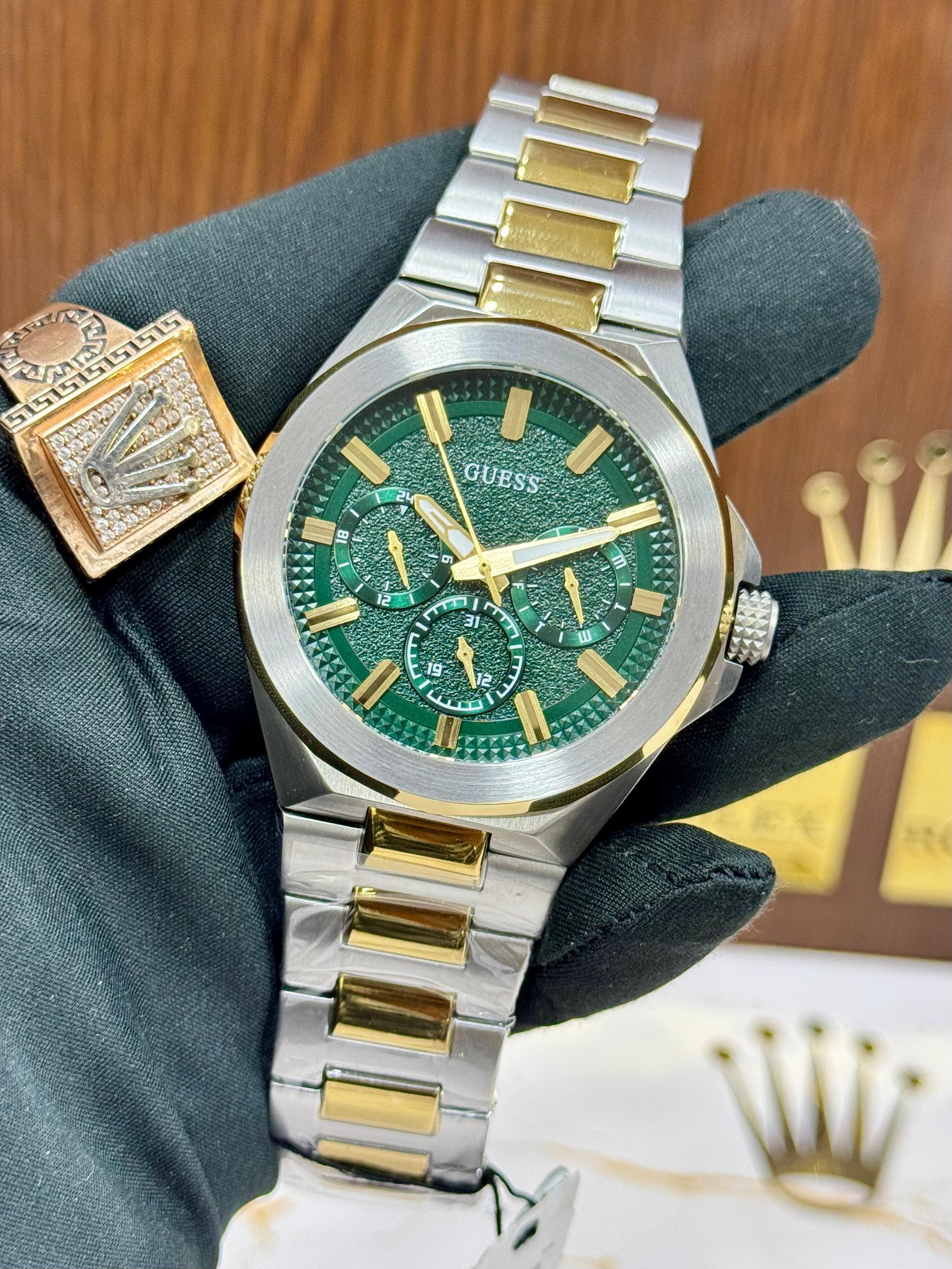 Guess Green Dial Edition