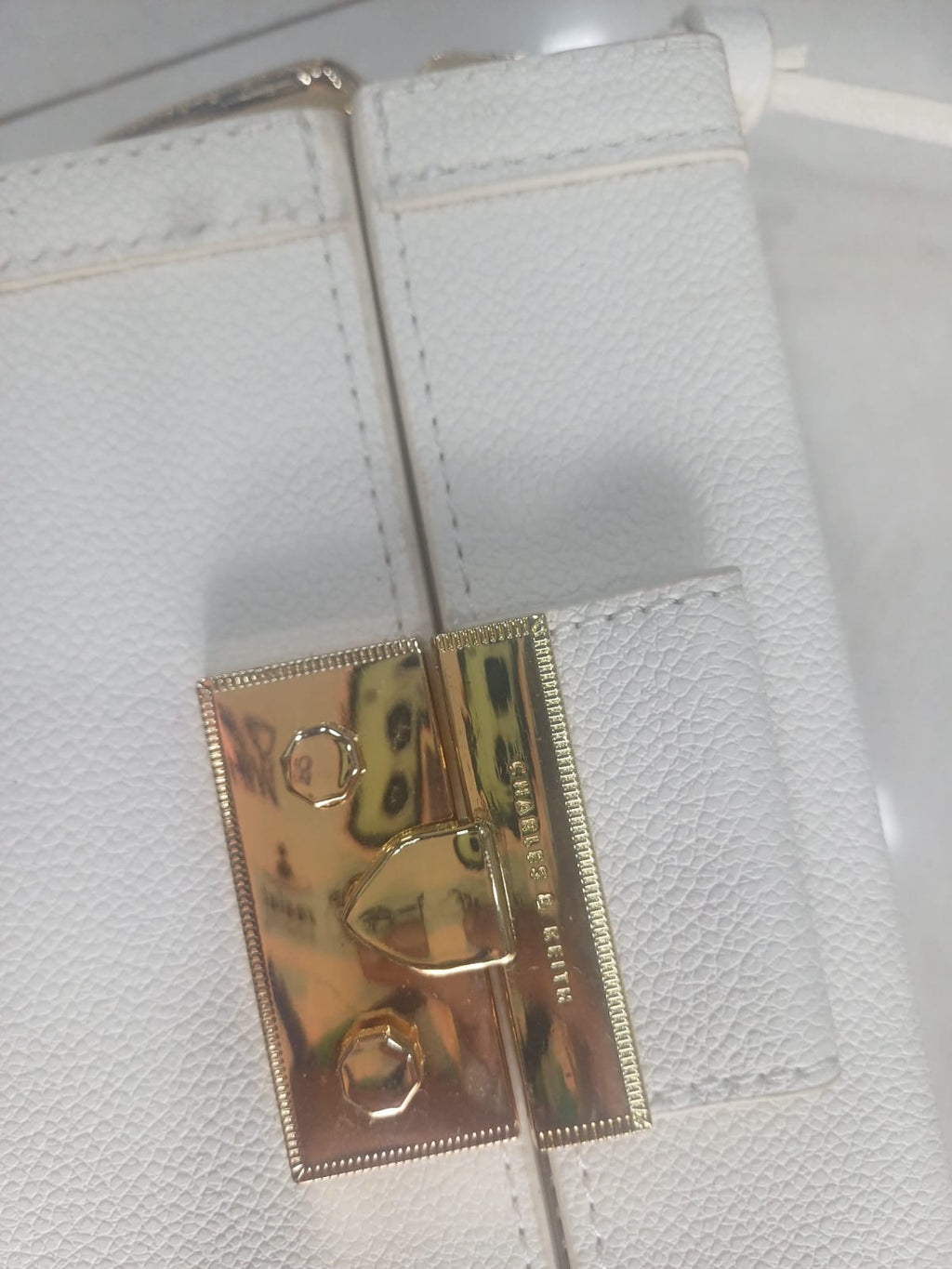 Charles & Keith Box Sling