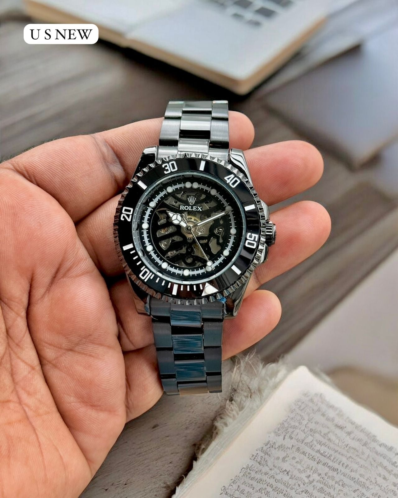 Rolex Ceramic Ring