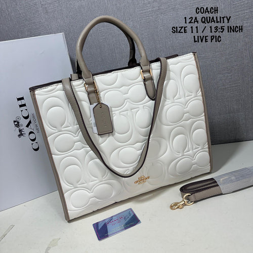 Coach Large Maggie Tote Bag