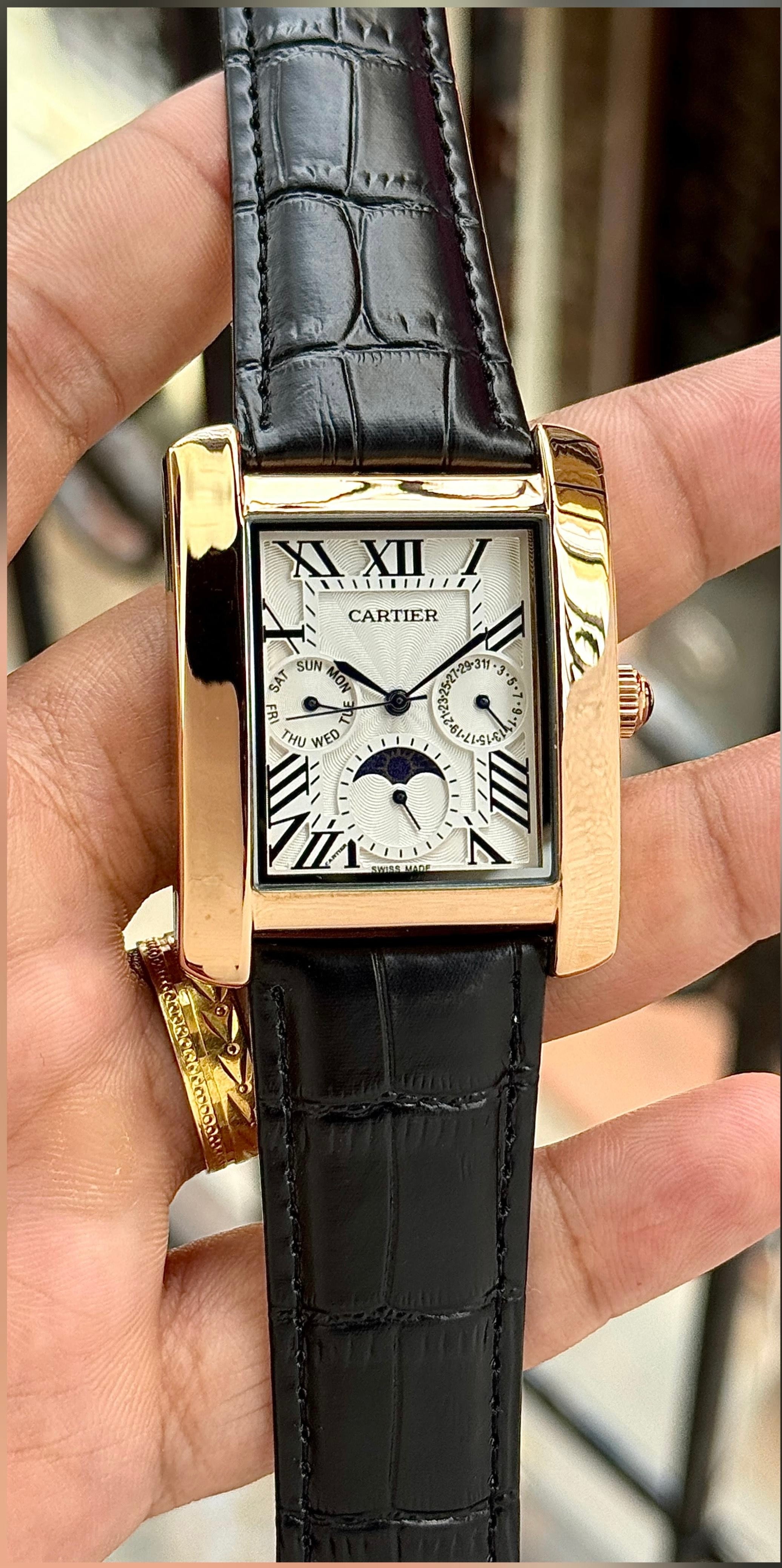 Cartier Tank MC Chronograph