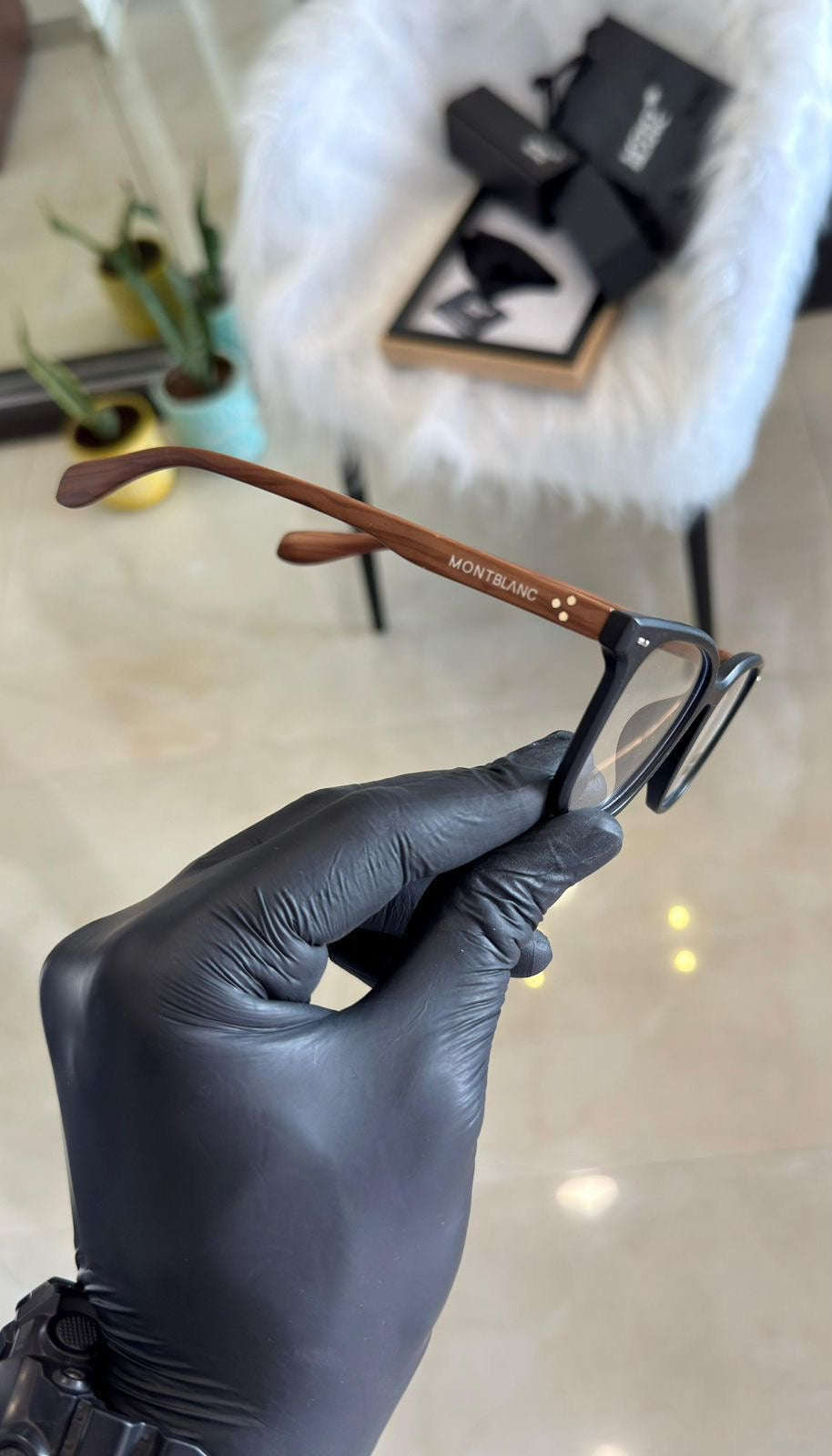 Mont Blanc Unisex Frame