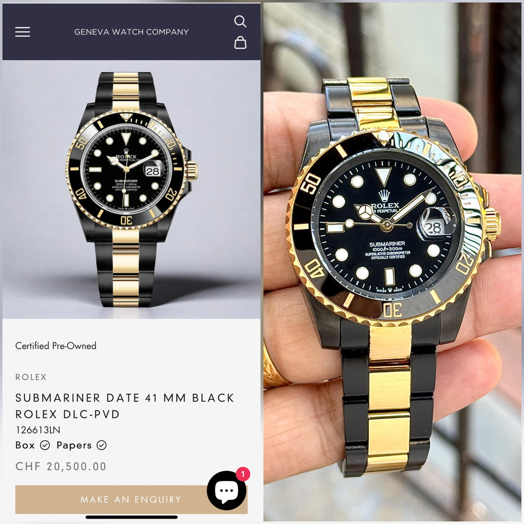 Rolex Automatic Submariner Collection