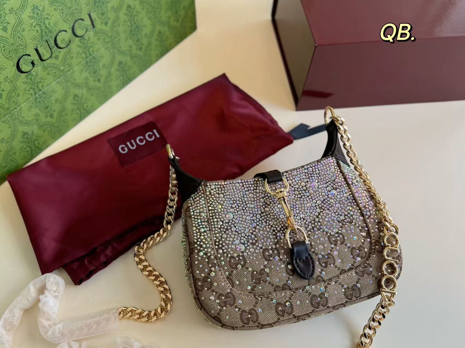 Gucci Jackie Notte Mini Bag