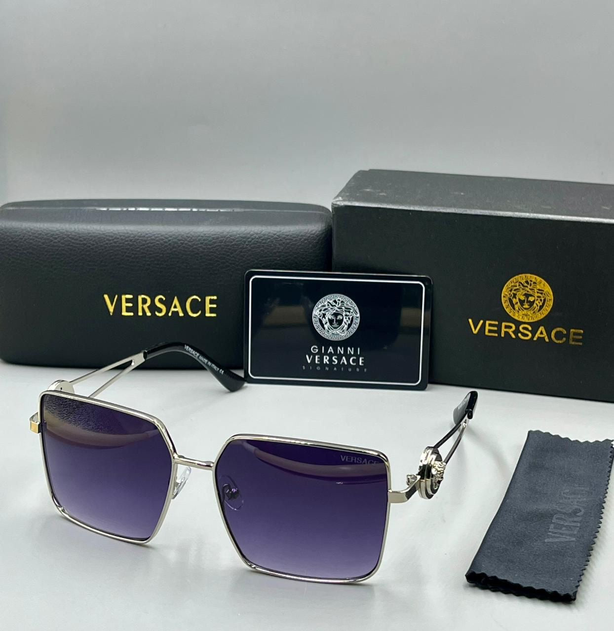 Versace Unisex Sunglasses