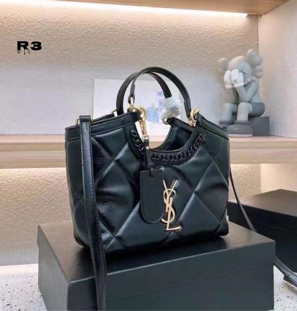 Ysl Saint Laurent Classic Bag Quiled Handbag