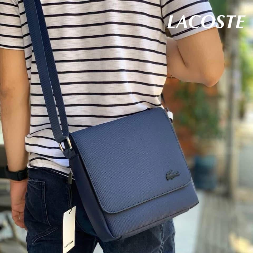 Lacoste Flap Unisex Bag
