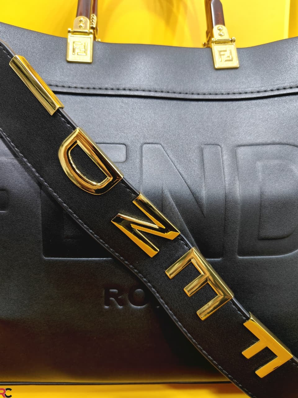 Fendi Large Sunshine Tote Bag