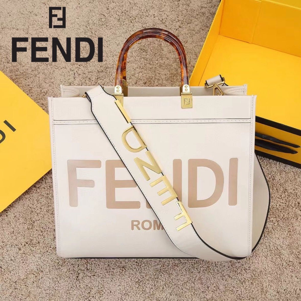 Fendi Large Sunshine Tote Bag
