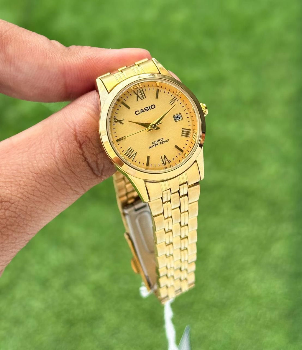 Casio Vintage Gold Edition