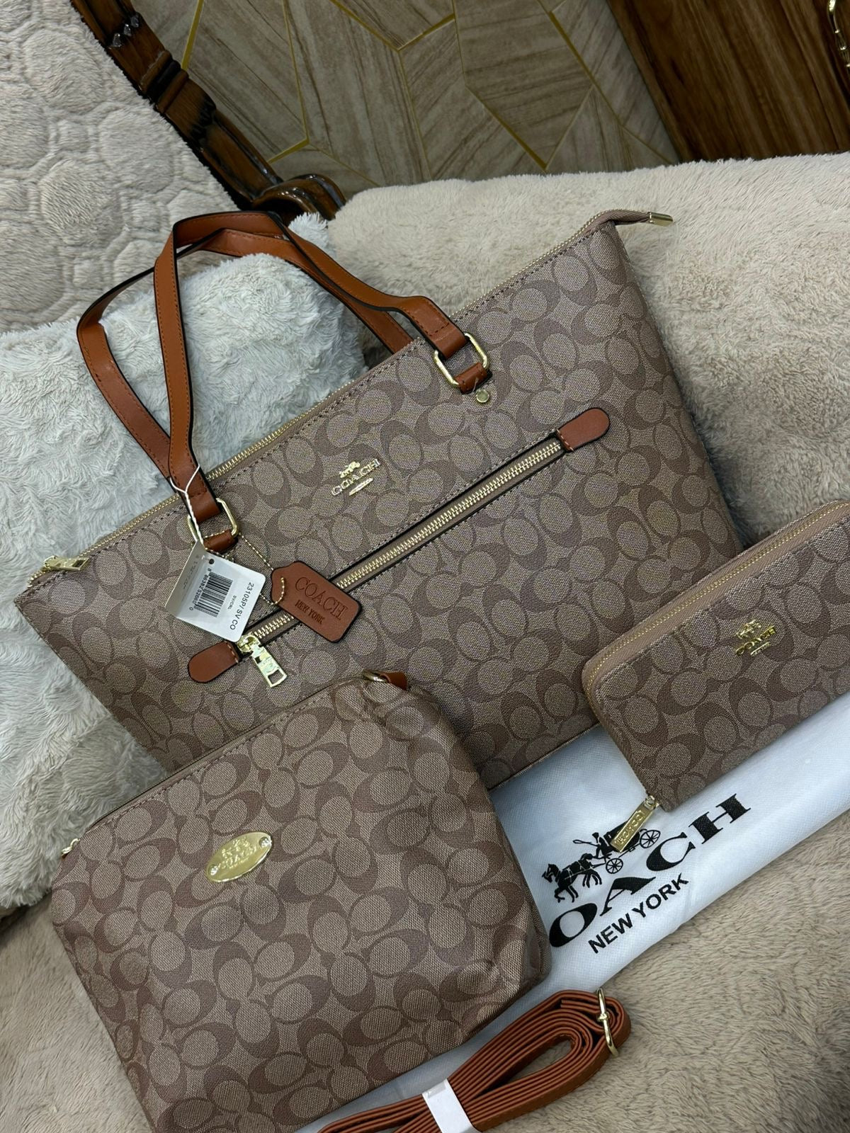 Coach 3pc Combo Bag