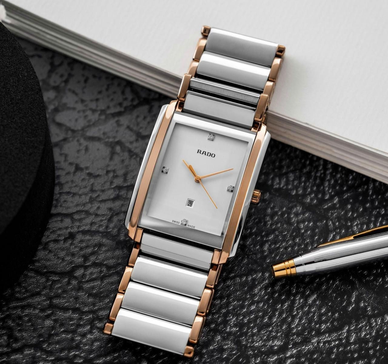 Rado White Ceramic Edition