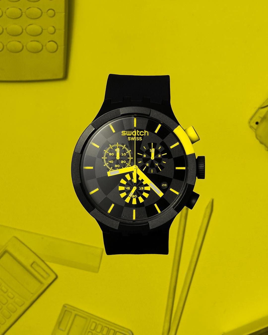 Swatch Chronograph