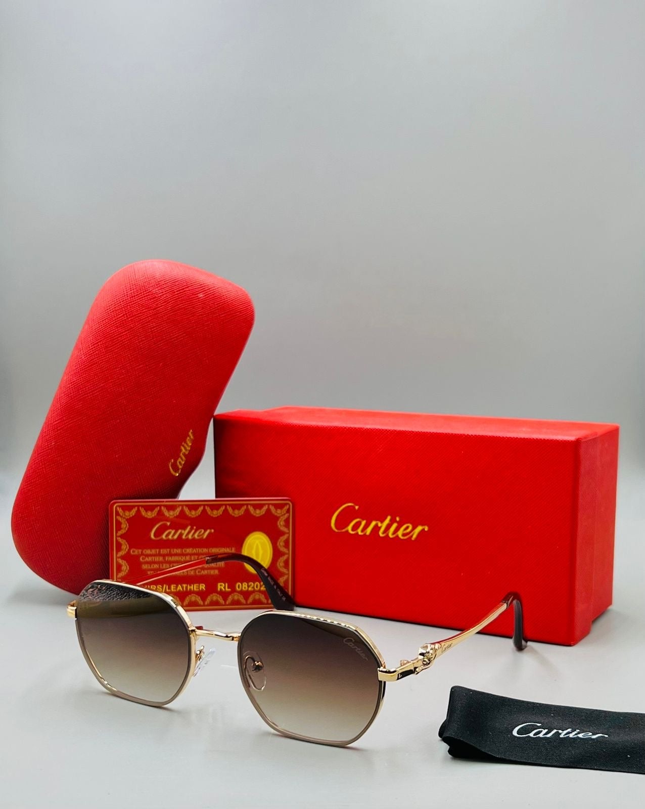 Cartier Unisex Sunglasses