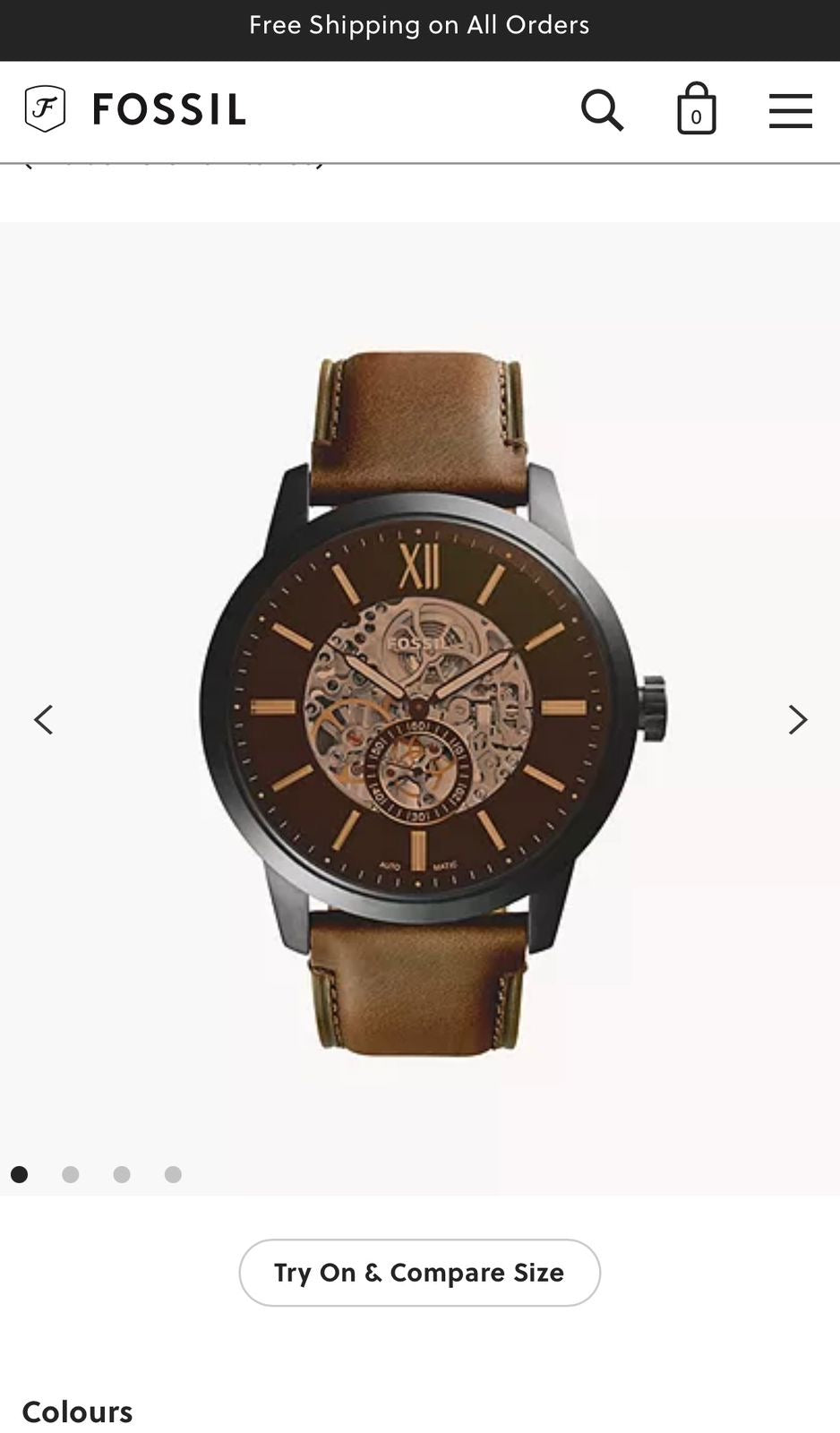 Fossil Townsman Automatic