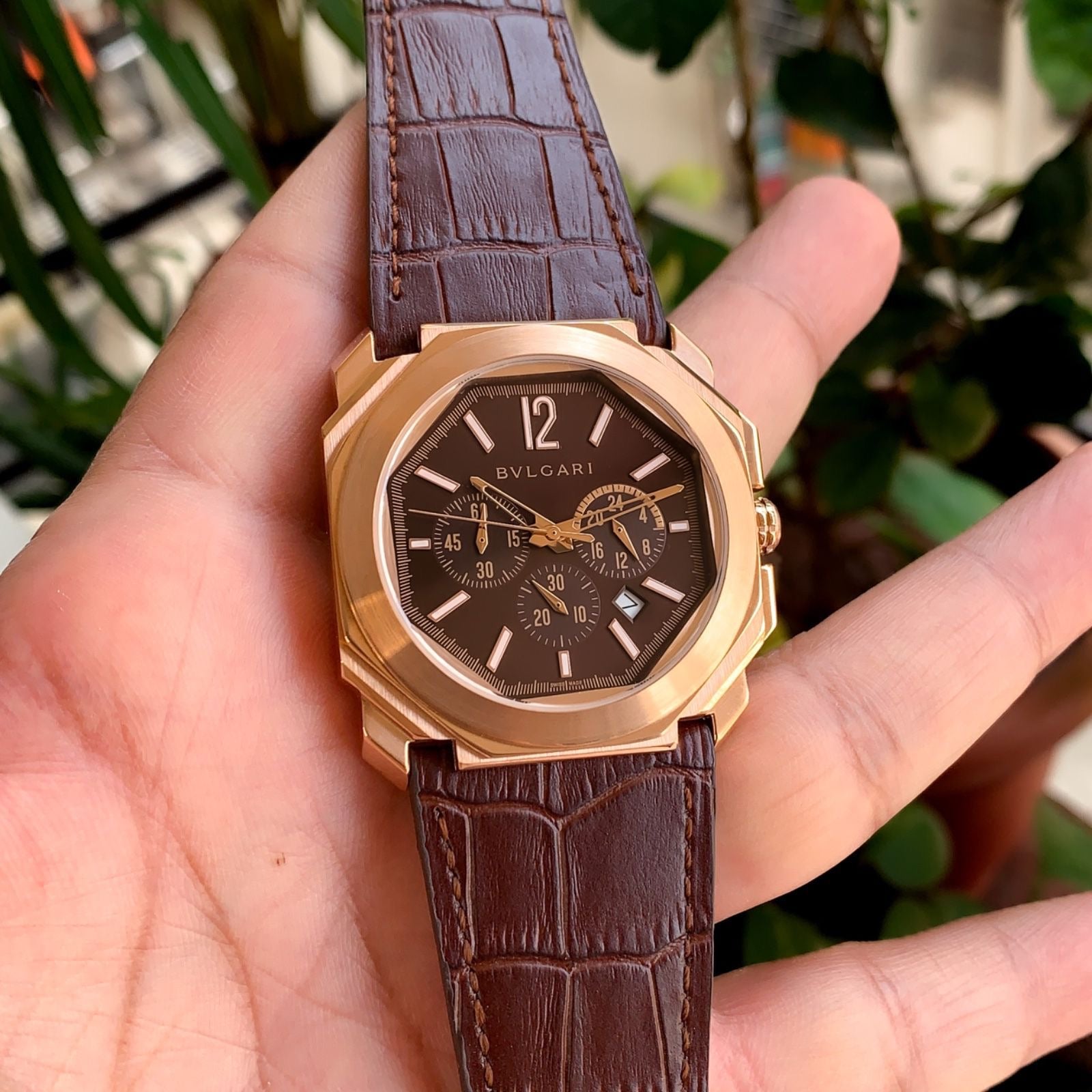 Bvlgari Octo Finissimo Chronograph