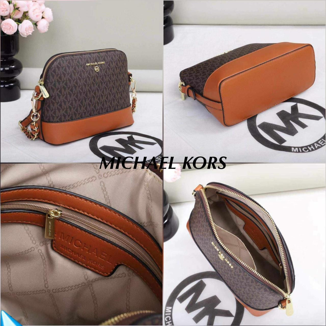 Michael Kors Dome Crossbody Bag