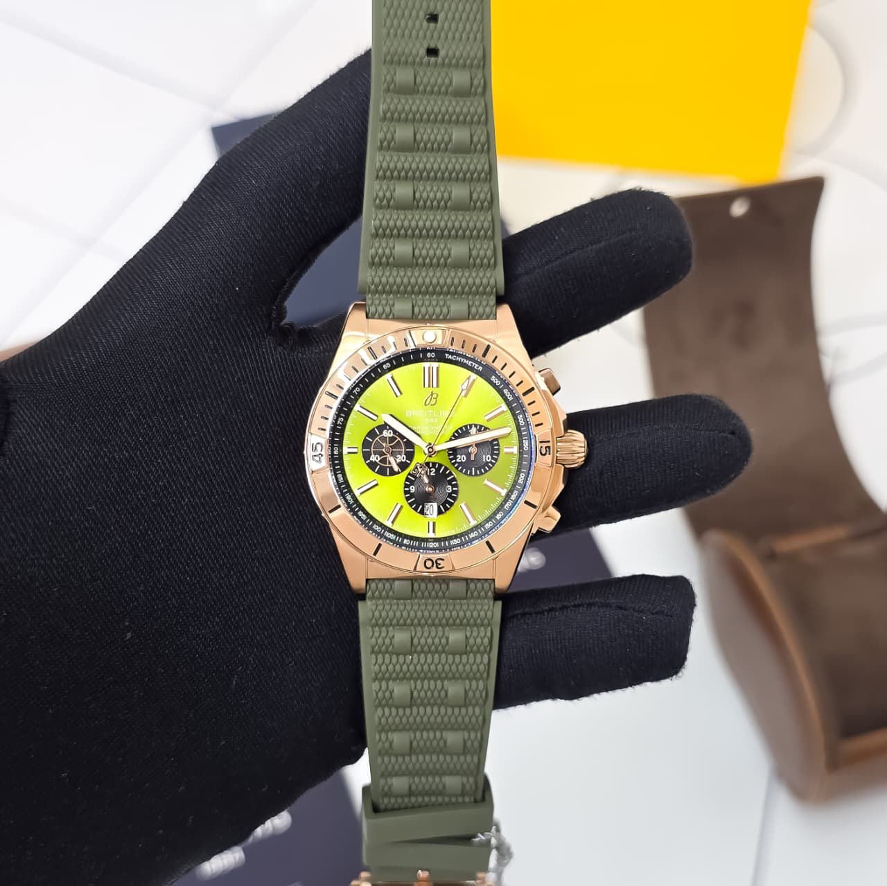 Breitling Chronomat B01 42 Giannis Antetokounmpo