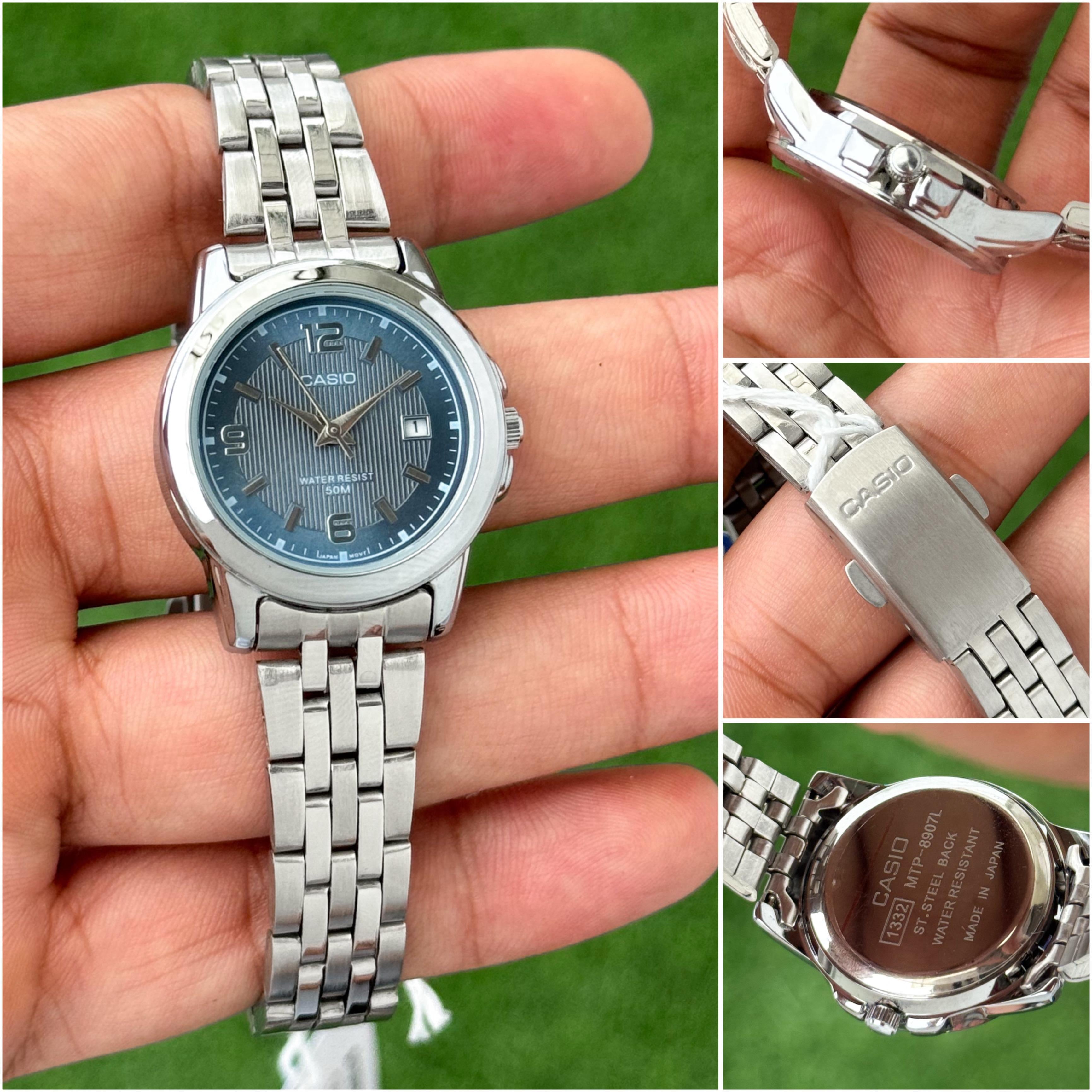 Casio Silver Series