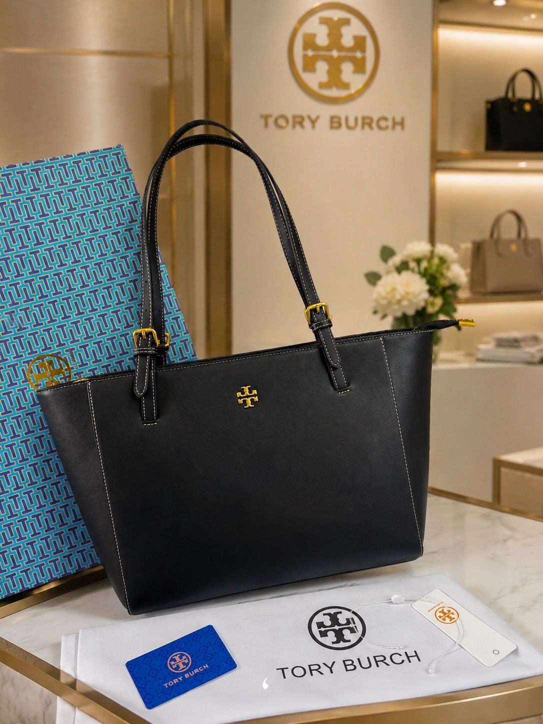 Tory Burch Emerson Tote Bag