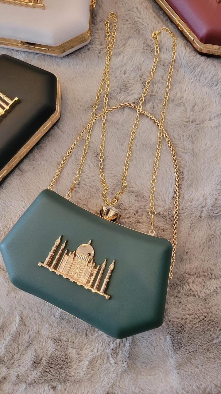 Sabyasachi Taj Clutch