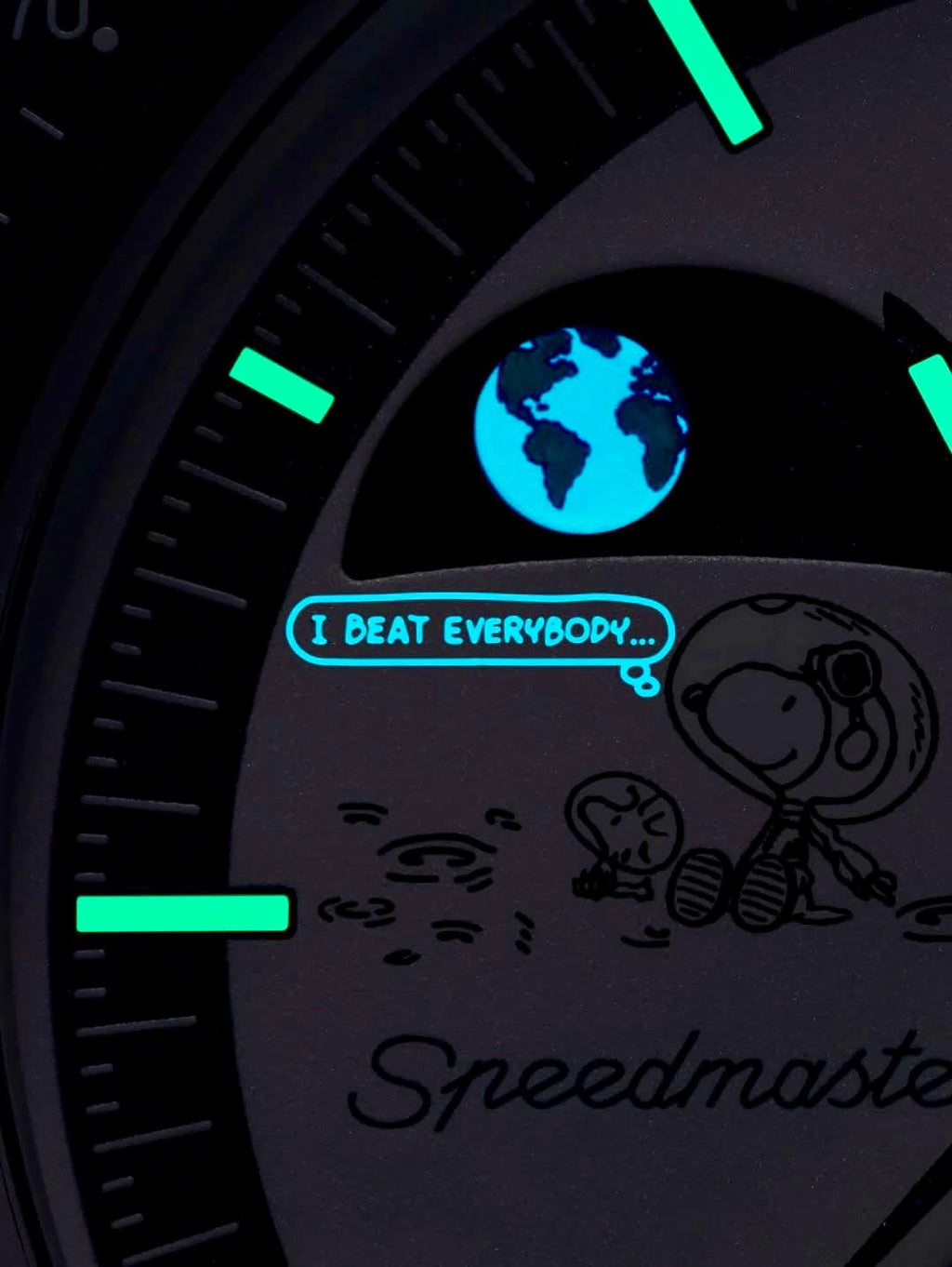 Omega Swatch Moonswatch